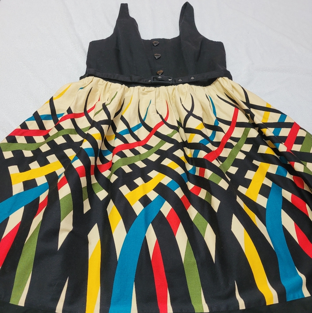 XL Voodoo Vixen vintage style dress